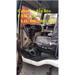 BÁN CABIN JH6 XE ĐẦU KÉO FAW 430, 460 HP