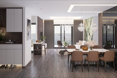 Nội thất căn hộ Greenera Southmark