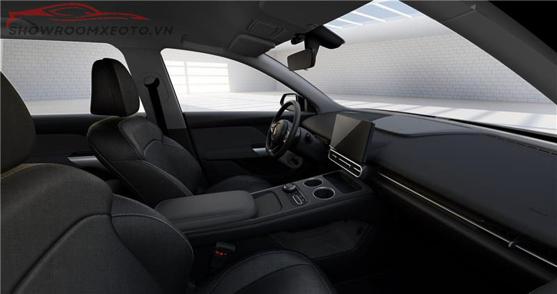 VinFast Limo Green sử dụng các chất liệu cao cấp như da mềm mại bọc ghế, gỗ tự nhiên, kim loại mạ crom, tạo cảm giác xa hoa và đẳng cấp