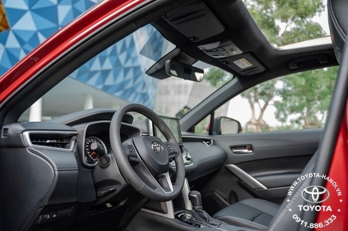 Ghế lái xe toyota corolla cross 2026
