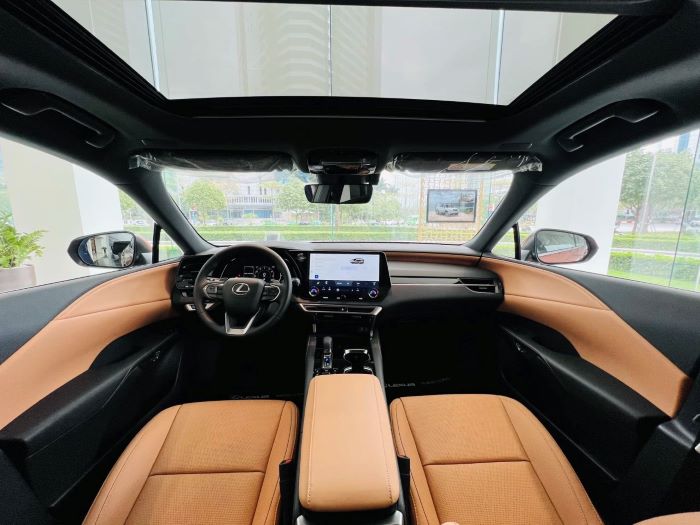 Nội thất Lexus RX 350