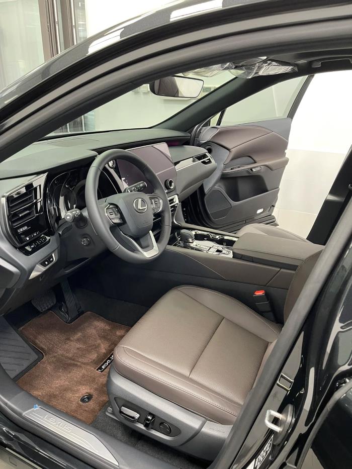 Nội thất nâu cafe Lexus RX 350