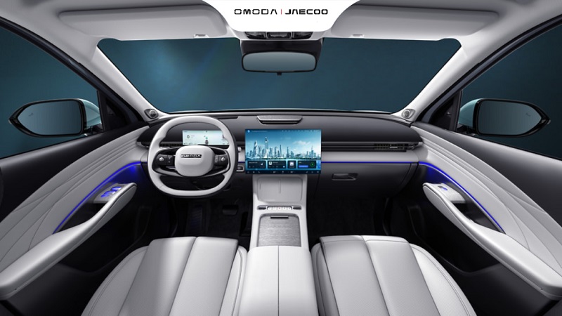 Khoang nội thất xe Omoda C7