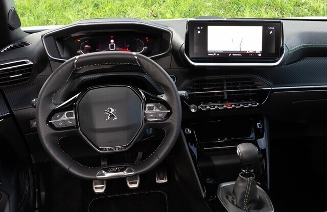 Peugeot 2008 GT Line - Hình 23 Peugeot 2008 GT Line - Hình 23