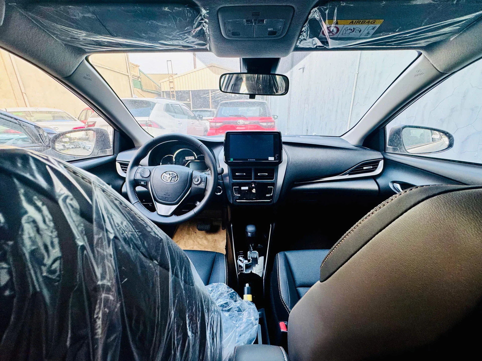 Nội thất Vios G Hải Dương