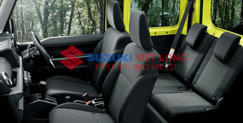 Bên trong nội thất Suzuki Jimny