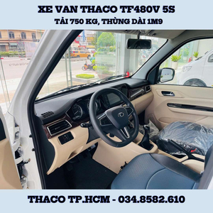 XE TẢI VAN 5 CHỖ THÙNG DÀI 1,9 MÉT - THACO TF480V 5S