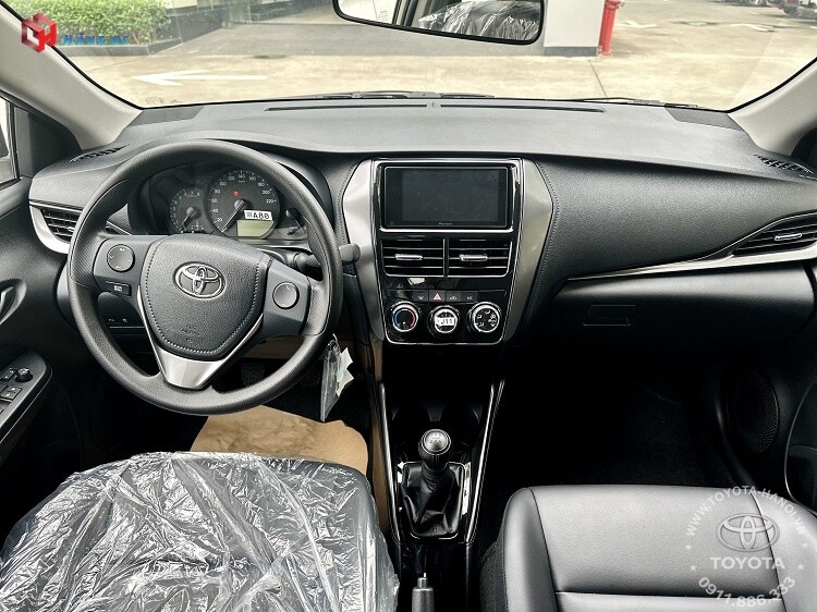 Nội thất xe Toyota Vios E MT 2026