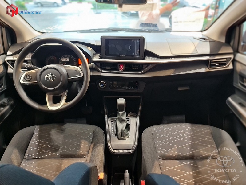 Nội thất xe Toyota Wigo 2026