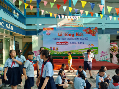 Màn hình led dùng cho trường học khai giảng năm học mới, tổng kết năm học