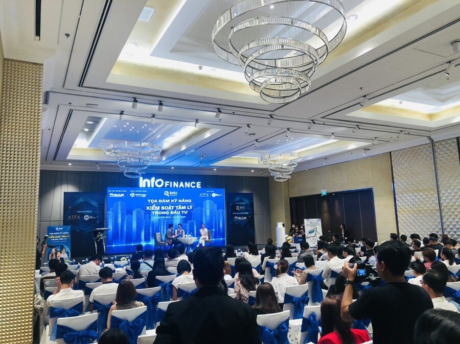 Màn Hình Led Cho Thuê Sự Kiện Tọa Đàm Kỹ Năng Kiểm Soát Tâm Lý Trong Đầu Tư