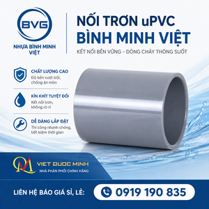 Nối trơn uPVC Bình Minh Việt BVG