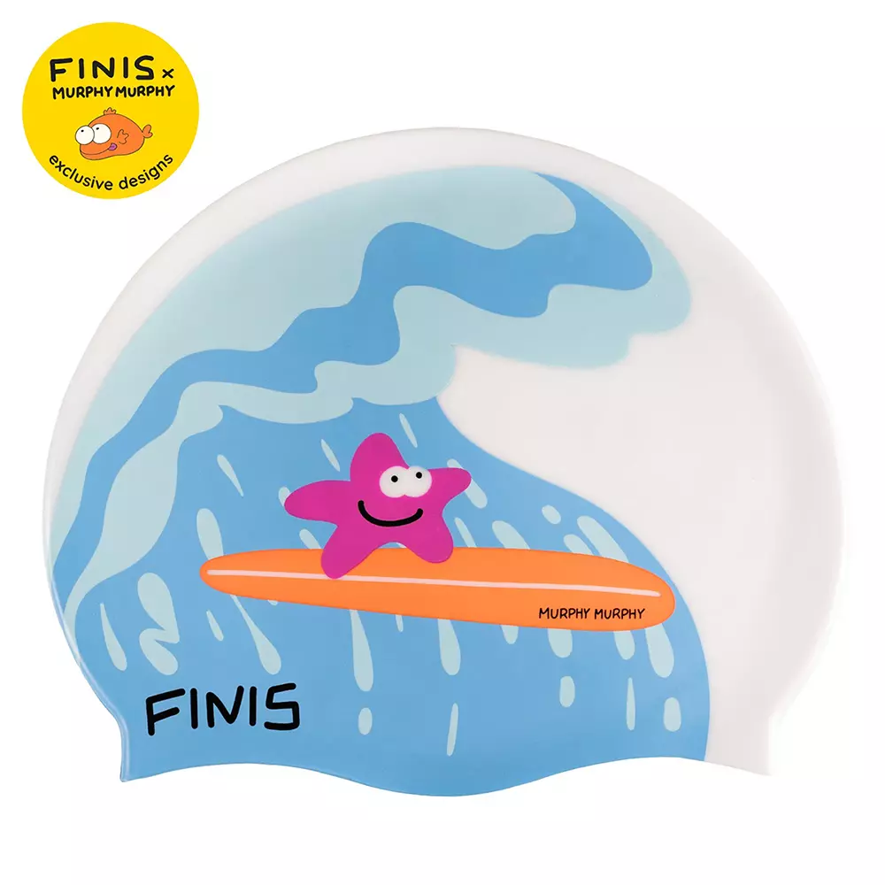 NÓN BƠI SILICONE FINIS x MURPHY MURPHY