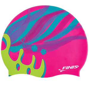 NÓN BƠI SILICONE TRẺ EM FINIS MERMAID