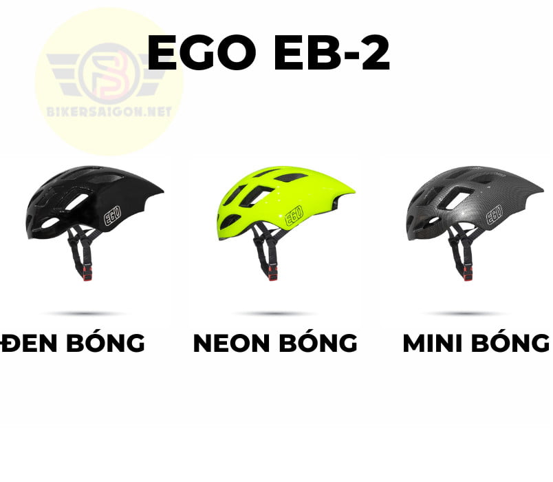 Nón Bảo Hiểm Thể Thao Xe Đạp EGO EB-2 Thiết Kế Mới Nhất Năm 2022