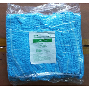 Nón y tế trùm đầu màu xanh PT GT058-201