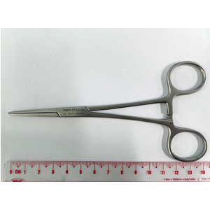 Kẹp phẫu thuật Kelly thẳng 14cm Nopa AA 170/14