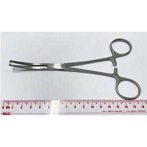 Kẹp phẫu thuật Ochster-Kocher cong 16cm Nopa AA 211/16