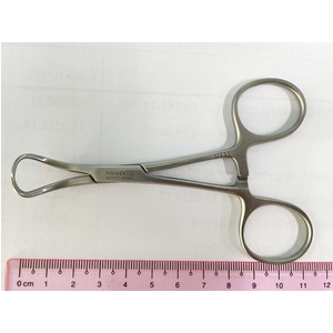 Kẹp khăn phẫu thuật Backhaus 11cm Nopa AA 751/11