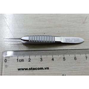 Kẹp phẫu thuật Bonn Iris 1x2T 7cm Nopa AB 734/02