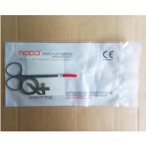 Kéo phẫu thuật Iris nhọn nhọn thẳng 11.5 cm Nopa AC 450/11