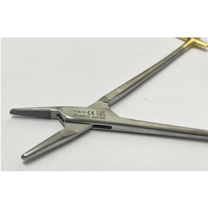 Kẹp kim cán vàng Crile-Wood 15cm (không răng) Nopa AE 469/15