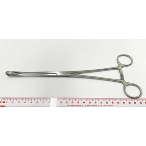 Kẹp bông Foerster-Ballenger thẳng (có răng) 25cm Nopa AF 200/25