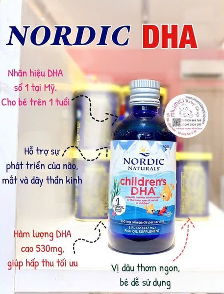 Nordic DHA 237ml