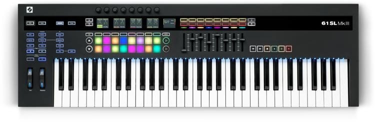 Novation 61SL MkIII Keyboard Controller