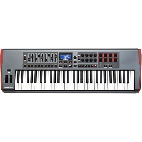 Novation Impulse 61 - USB-MIDI Keyboard