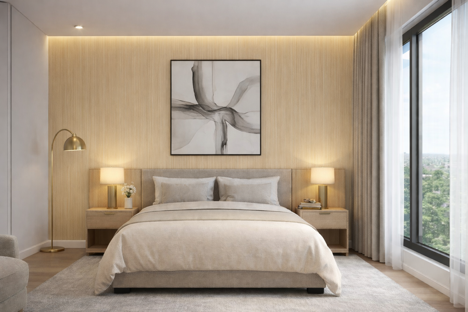 Tấm ốp sợi than tre NP-VÂN Gỗ NHUNG 8mm TẠI HCM