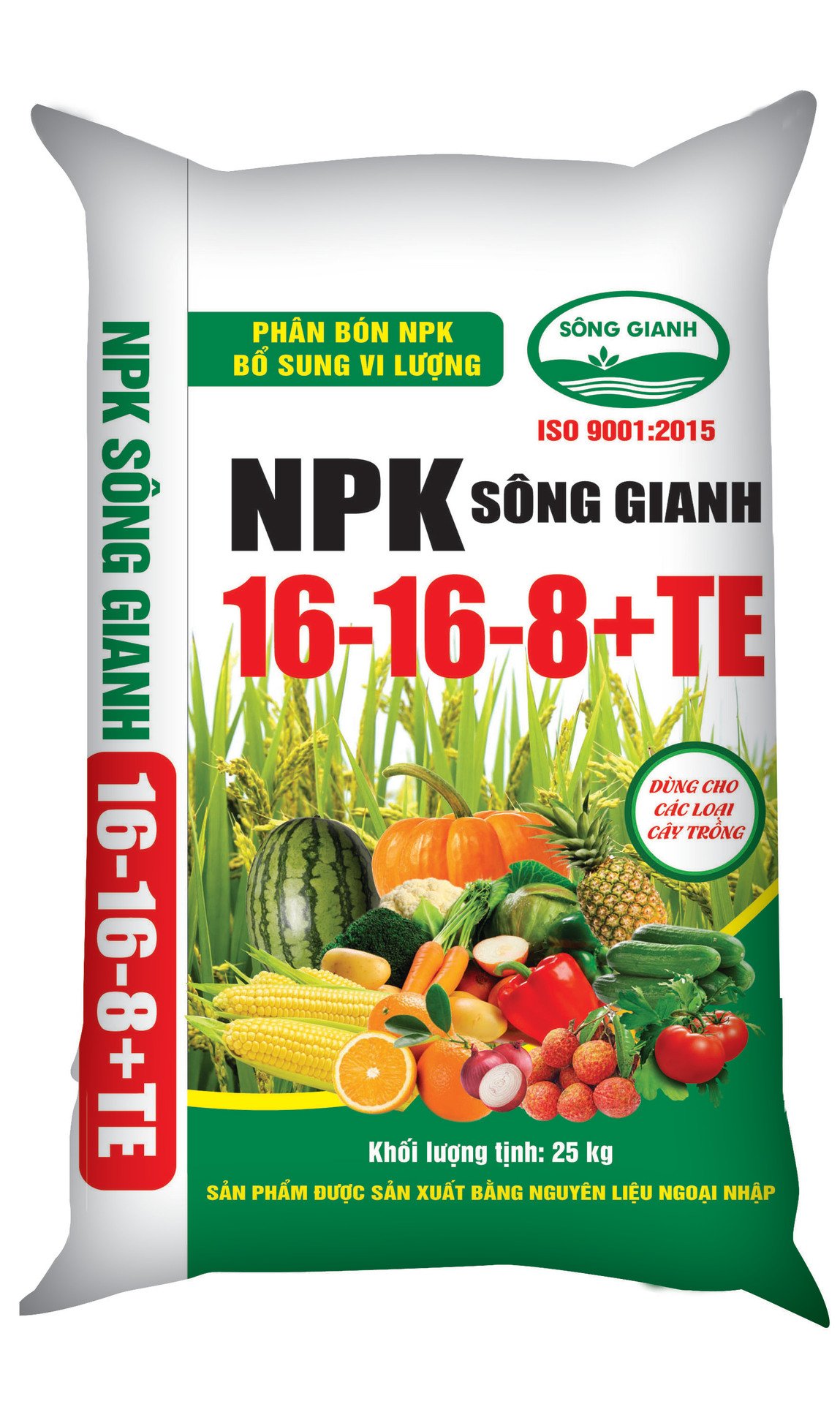 NPK 16-16-8 – Phân bón hỗn hợp NPK