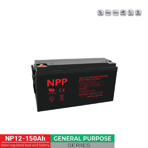 NPP 12V 150Ah Battery