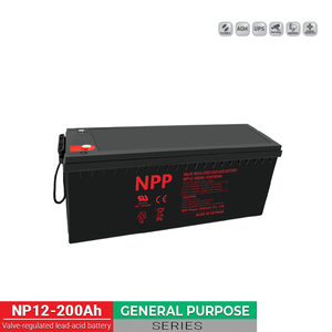NPP NP12-200Ah 12V 200Ah Battery