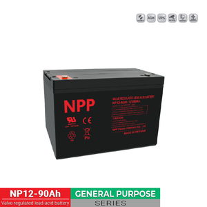 NPP NP12-90Ah 12V 90Ah Battery