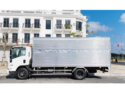 Isuzu 3.5 Tấn – NPR400 – Xe Tải ISUZU 3.5 Tấn Thùng Kín (NPR85KE4)