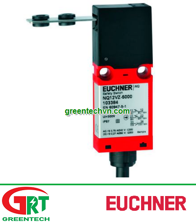 Euchner NQ12VZ-50 | Công tắc khóc chốt an toàn Euchner NQ | Safety limit switch NQ | Euchner Vietnam