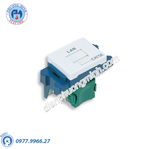 Ổ cắm data tiêu chuẩn RJ45-CAT5 - Model NRV3160W