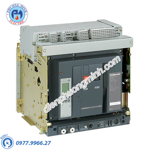 ACB Masterpact 3P 1000A 50kA 440VAC, NT-DRAWOUT, Type H2 - Model NT10H23D2
