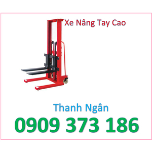 XE NÂNG TAY CAO 1000KG/1600MM NOBLELIFT - GERMANY