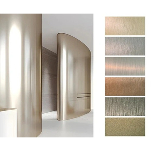 NTTT- Tấm ốp sợi than tre XƯỚC KIM LOẠI cốt trắng phủ PET 5mm- 8mm