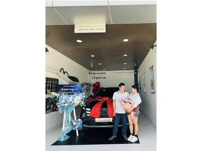 Nụ cười của khách hàng chính là động lực lớn nhất của chúng tôi! Cảm ơn anh Trung Kiên đã chọn Hyundai Tucson.