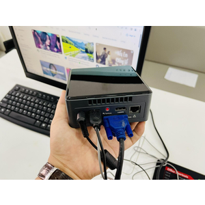 Nuc Đen - Màn hình 19.5” HP i3 7100 Ram 4G/ SSD 128G/ Full Phím Chuột