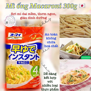 Nui pasta hữu cơ Oh My Pasta 300g 🇯🇵