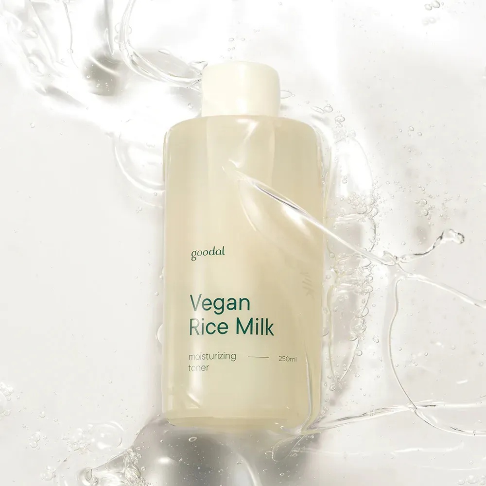 Nước Cân Bằng Dưỡng Ẩm Goodal Vegan Rice Milk Moisturizing Toner 250ml