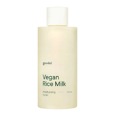 Nước Cân Bằng Dưỡng Ẩm Goodal Vegan Rice Milk Moisturizing Toner 250ml