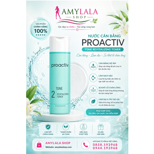 Nước cân bằng Proactiv 177ml Revitalizing Toner trị mụn săn chắc sáng da - 0858193968 - 0944193968 - amylalashop.com -