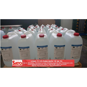 Nước cất châm bình ắc quy xe nâng điện