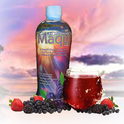 Nước ép maqui juice Bhip chống lão hóa, trẻ hóa làn da.