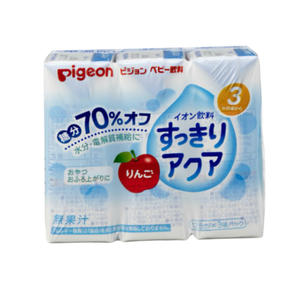 Nước ép trái cây Pigeon điện giải ( 3 tháng)